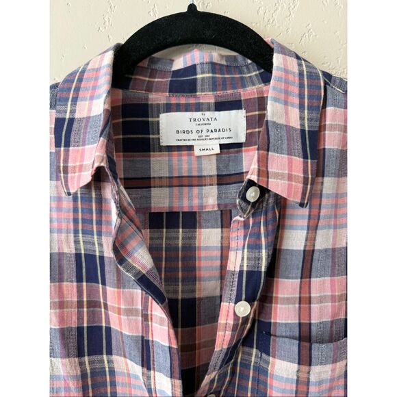 Trovata Birds of Paradis Button Down - Picture 3 of 4